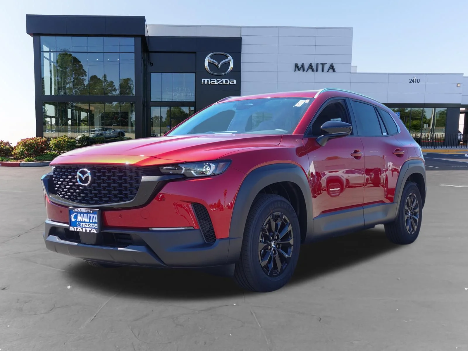 New 2026 Soul Red Crystal Metallic Mazda Preferred image 8