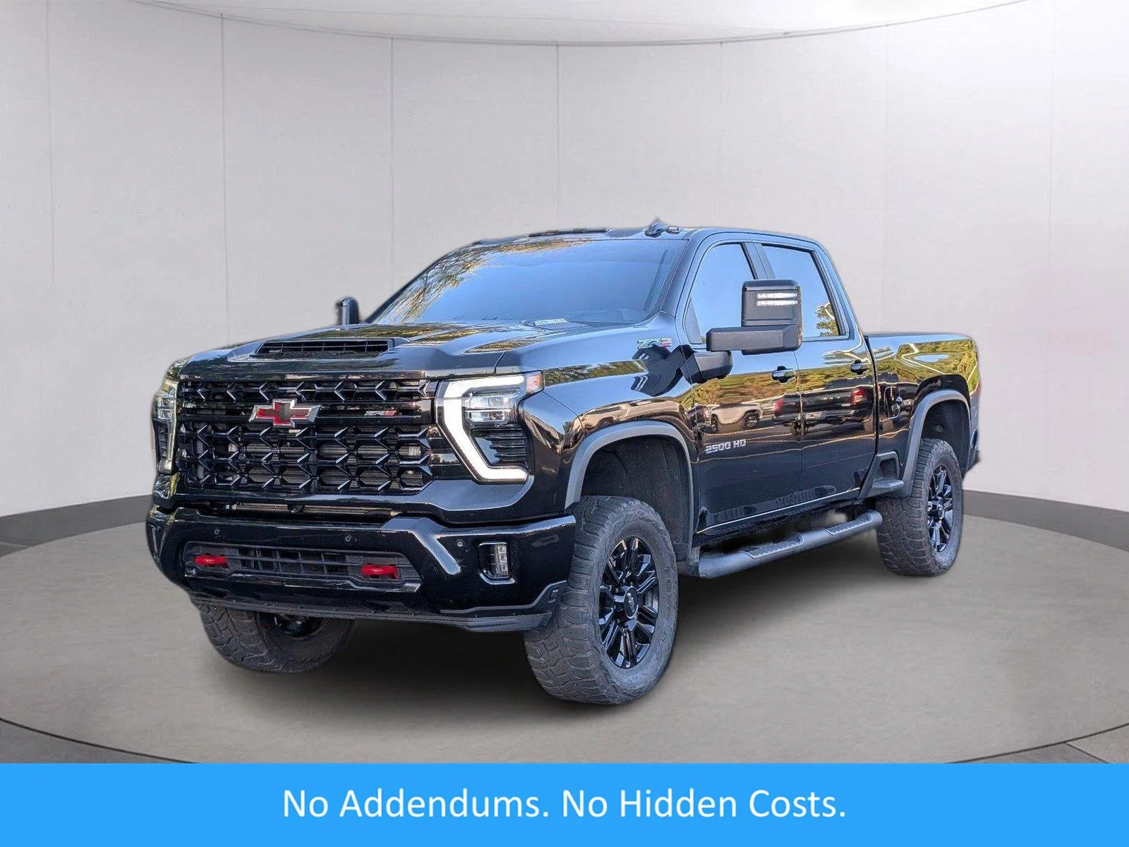 Used 2026 Black Chevrolet ZR2 image 1