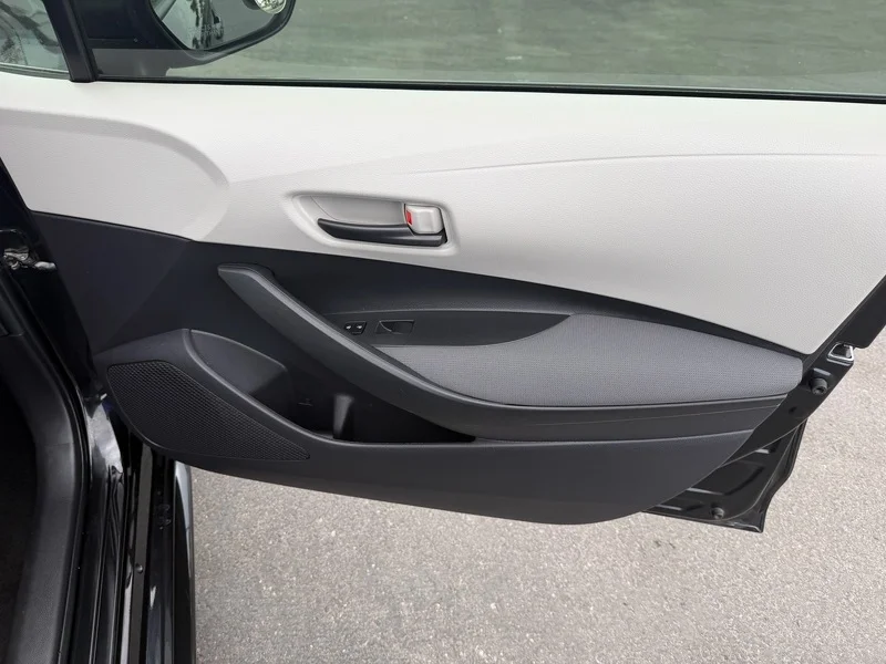 Used 2022 Black Sand Pearl Toyota LE image 19