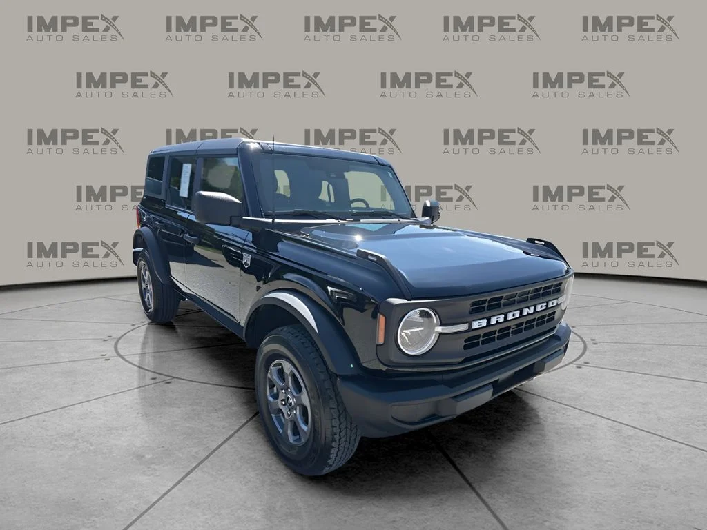 Used 2025 Black Ford Big Bend image 7