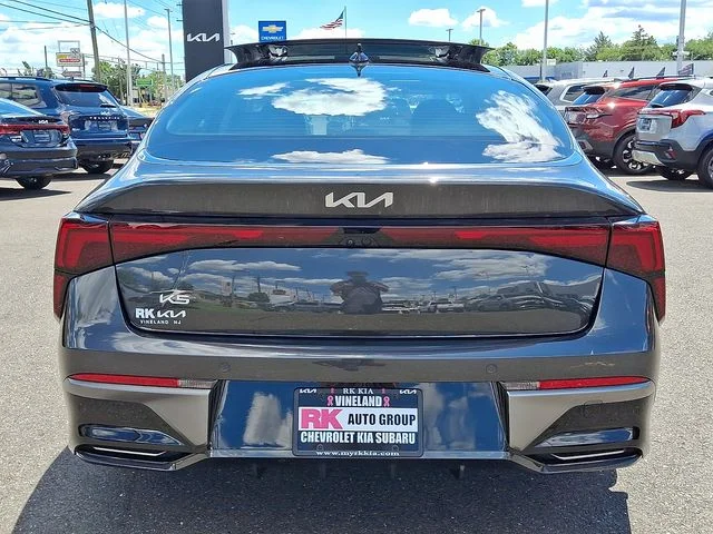 Used 2025 Gray Kia EX image 6