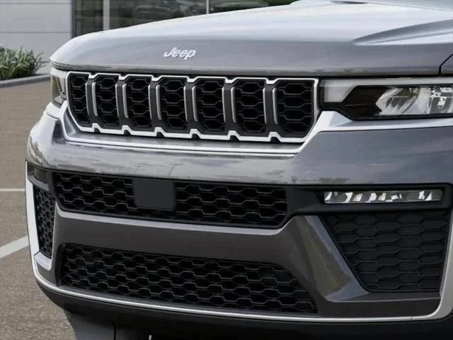 New 2026 Baltic Gray Metallic Clear-Coat Exterior Paint Jeep Limited image 89