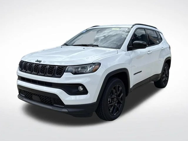 New 2026 White Jeep Latitude image 3