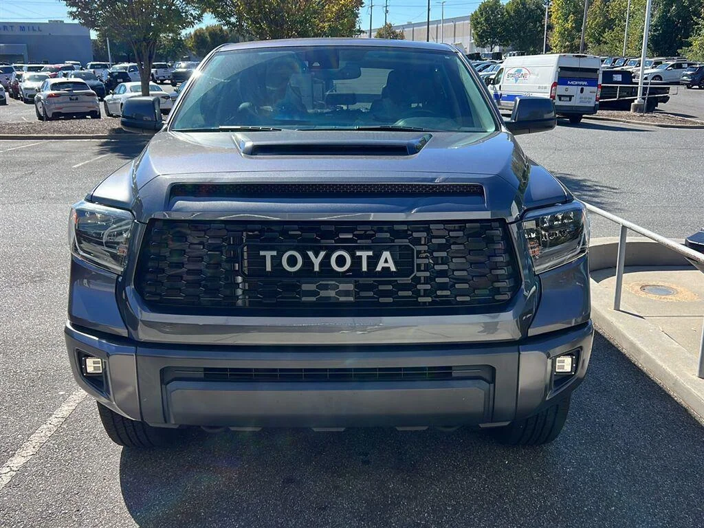 Used 2021 MAGNETIC GRAY METALLIC TOYOTA  image 1