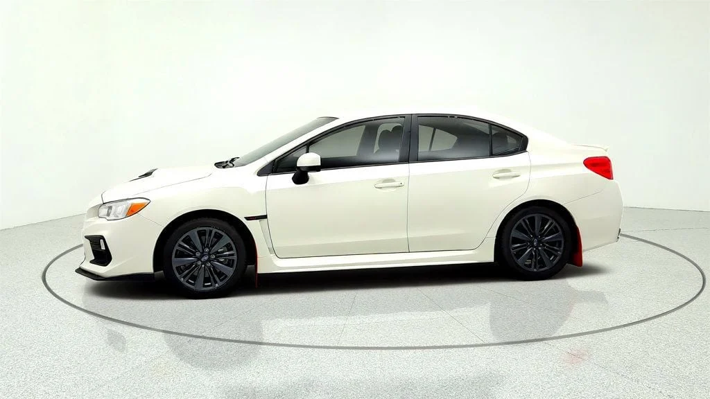 Used 2020 Crystal White Pearl Subaru Manual image 8