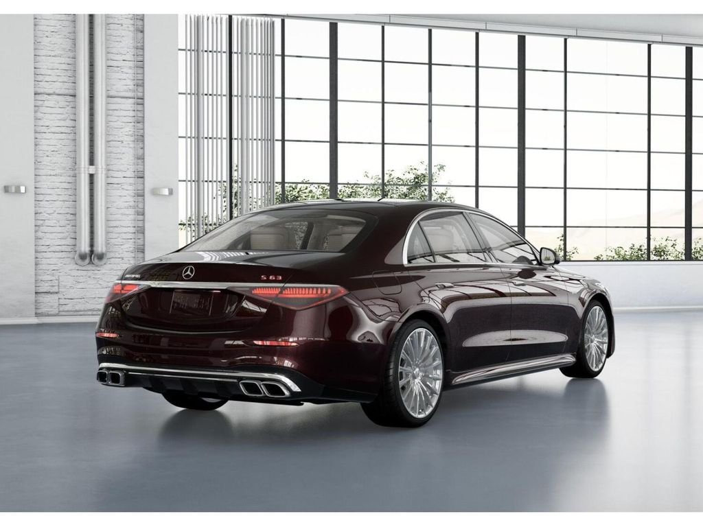 New 2026 MANUFAKTUR Rubellite Red Metallic Mercedes-Benz AMG® S 63 E 4MATIC® Sedan image 22