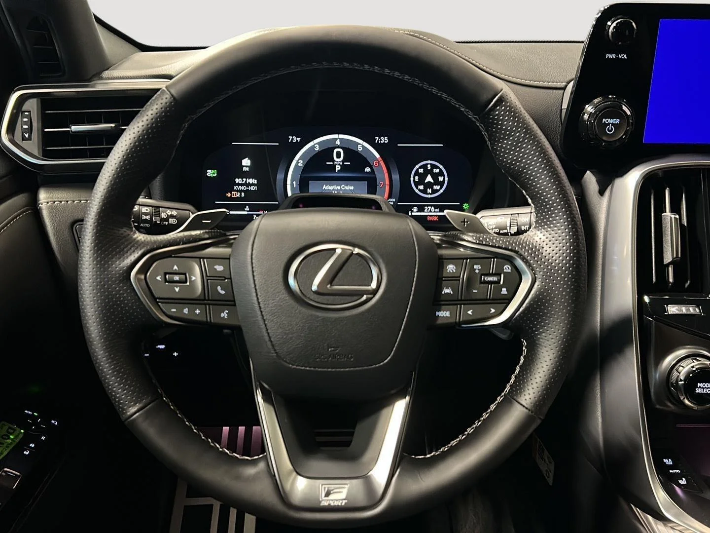 New 2026 Nori Green Pearl Lexus LX 700h F SPORT Handling image 34