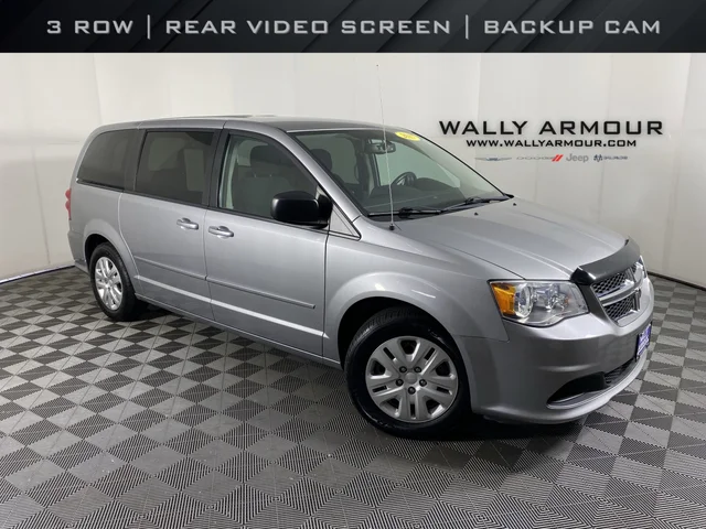 2017 Dodge Grand Caravan SE