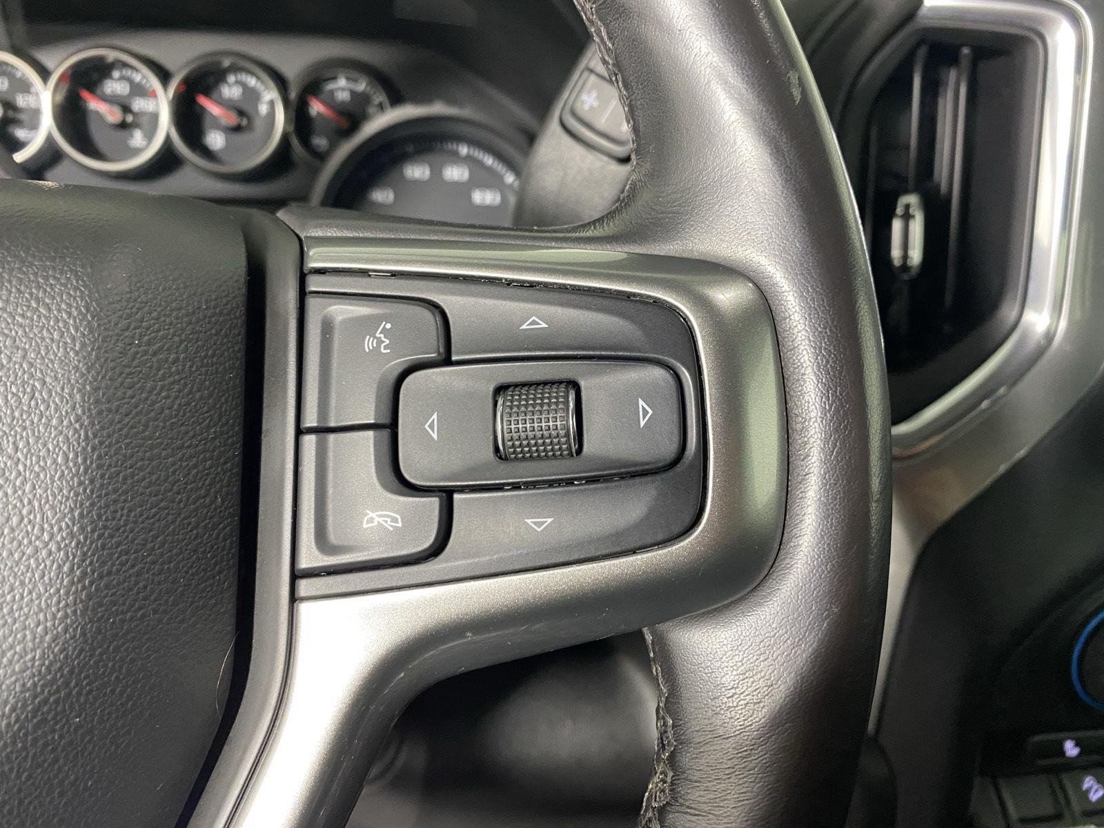 Used 2021 Satin Steel Metallic Chevrolet LT Trail Boss image 18