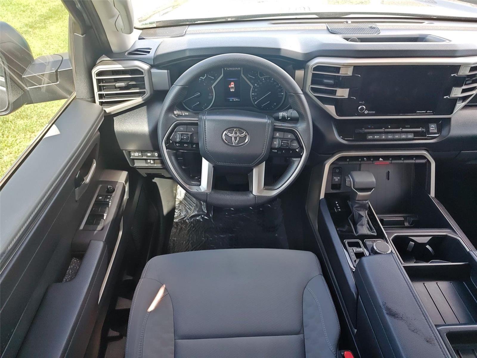 Used 2023 Magnetic Gray Metallic Toyota SR5 image 32