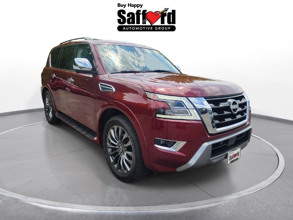 Used 2023 Red Nissan Platinum image 6