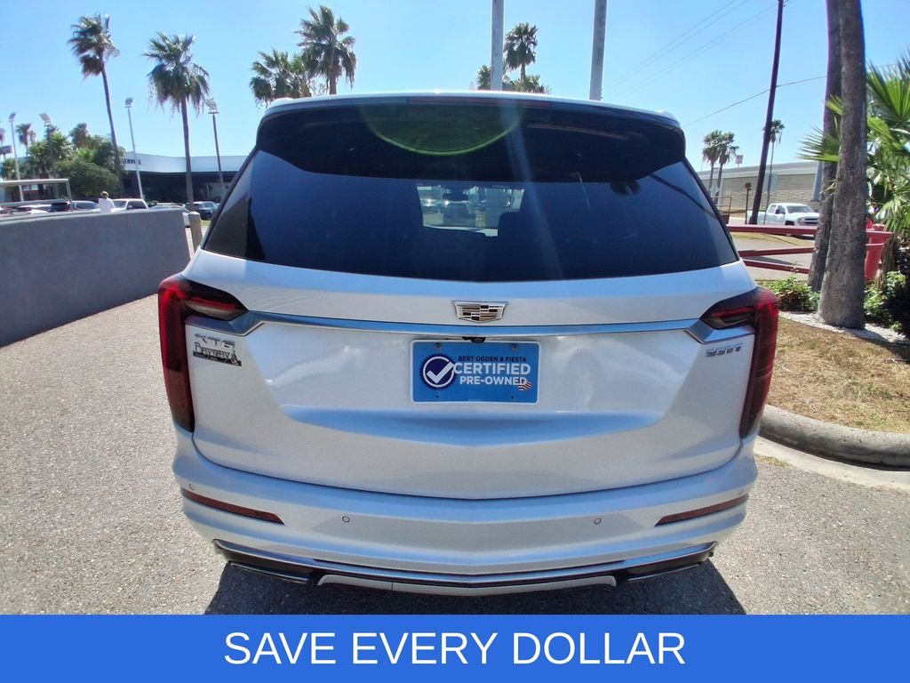 Used 2023 White Cadillac Luxury image 6