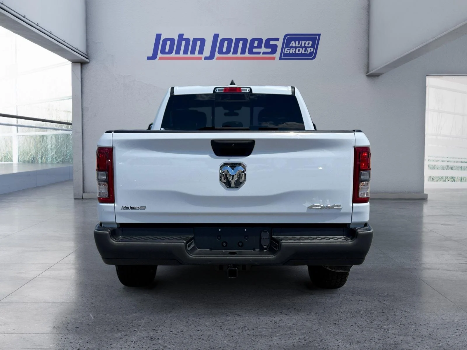 Used 2023 Bright White Clearcoat Ram Tradesman image 4