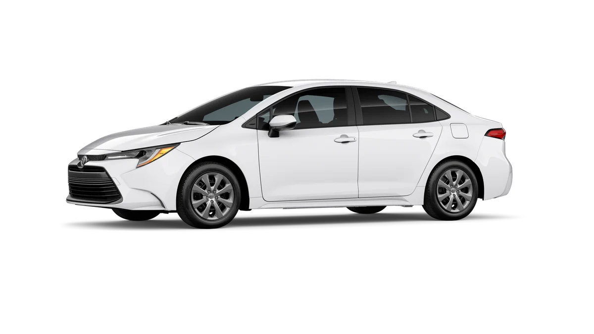 New 2026 Ice Cap Toyota LE image 3