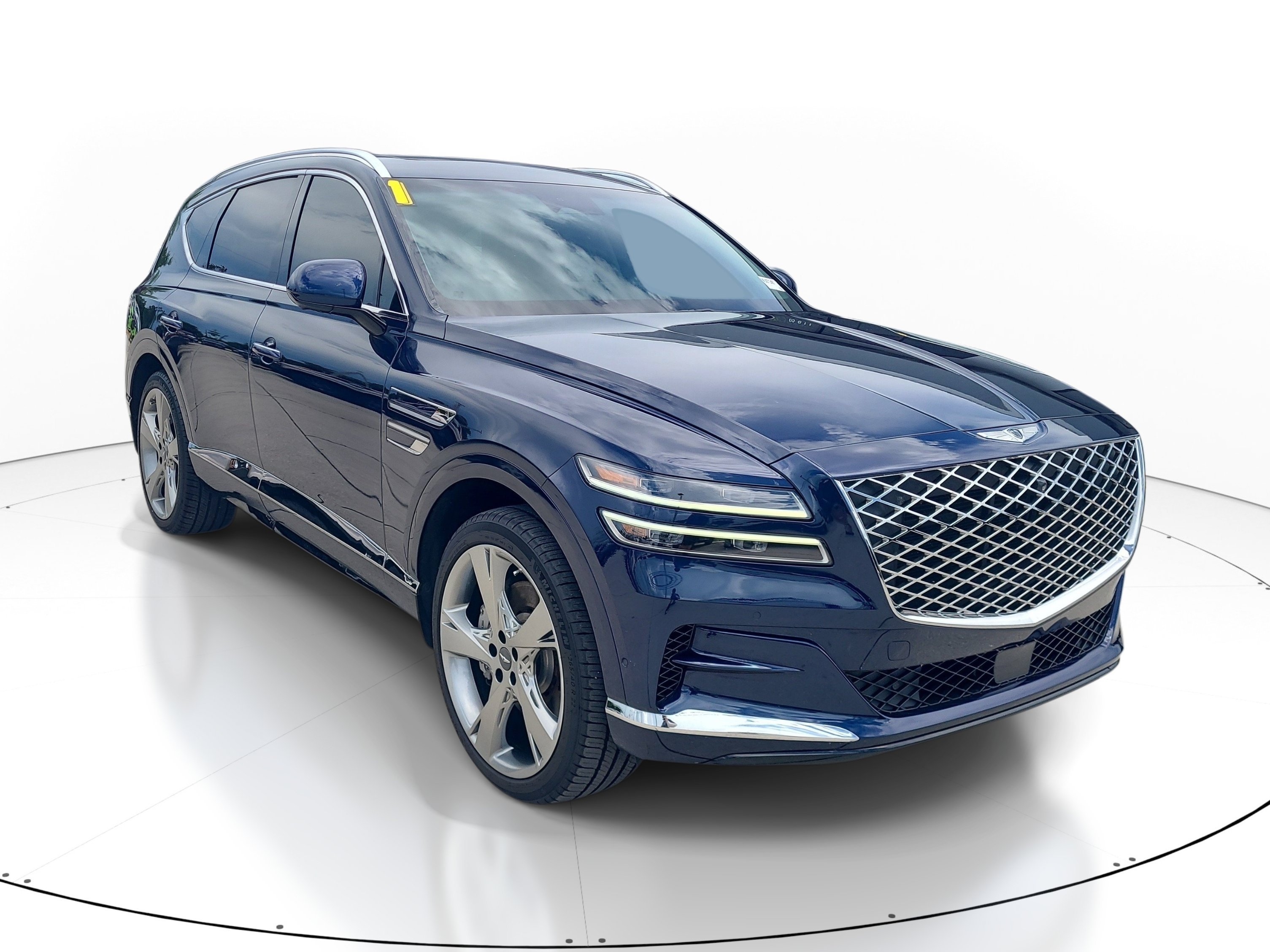Used 2021 Adriatic Blue Genesis 3.5T image 1