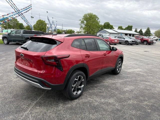 New 2026 Apex Red Chevrolet LT image 13