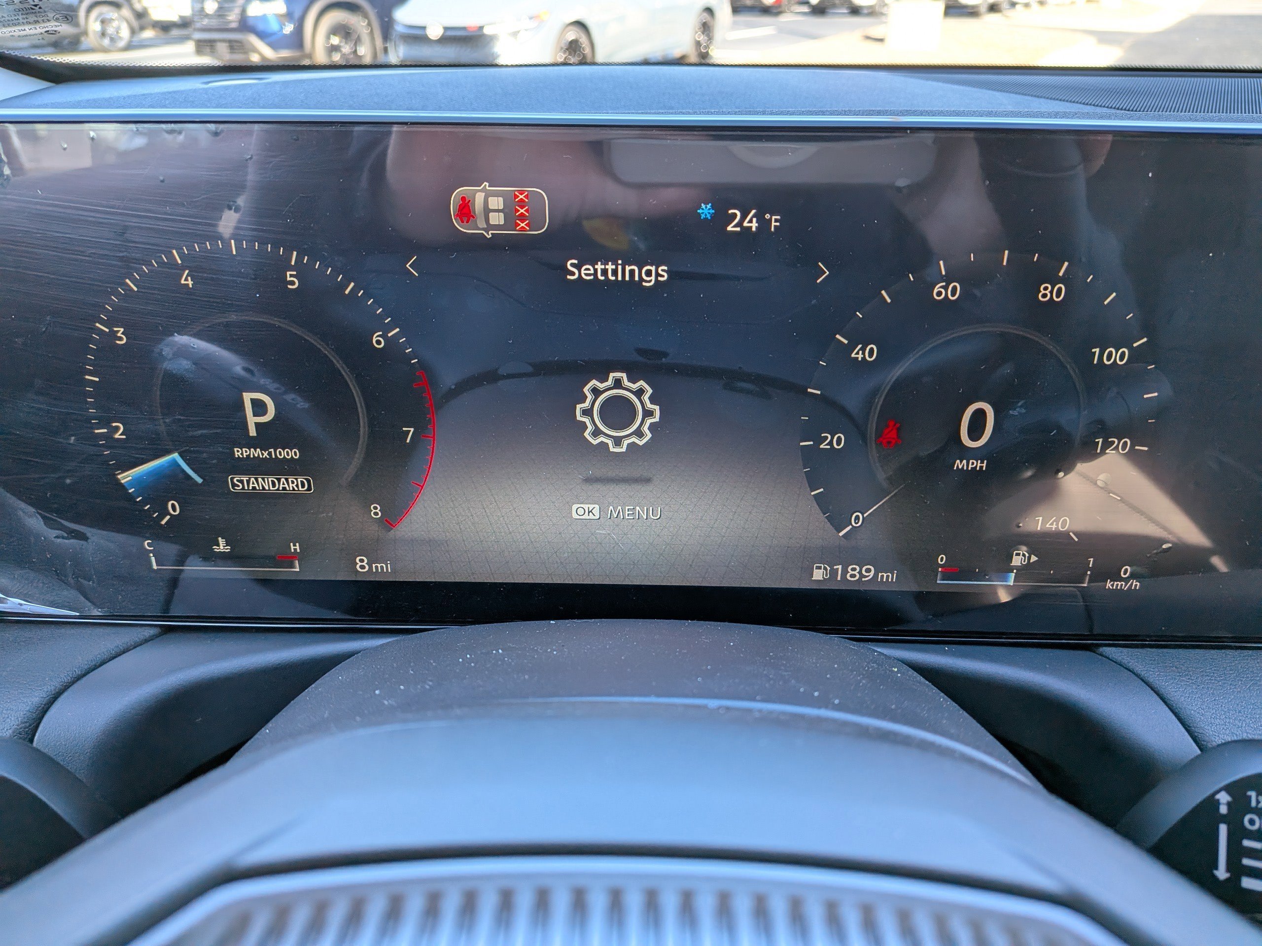 New 2026 Gray Nissan SV image 49