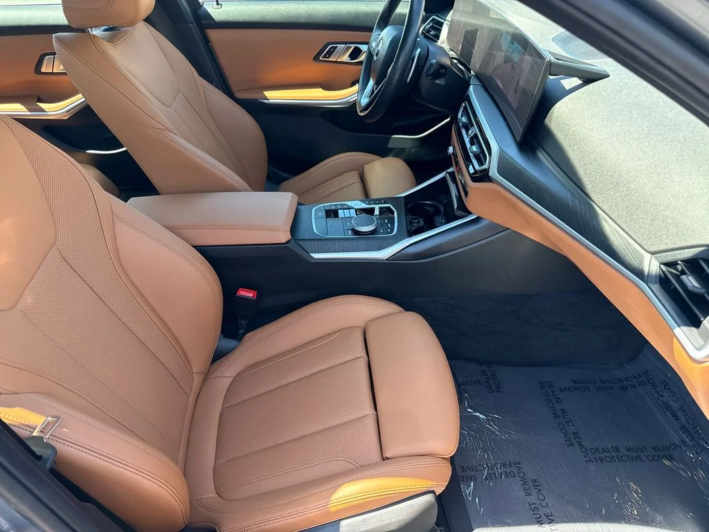 Used 2023 Gray BMW 330i image 11