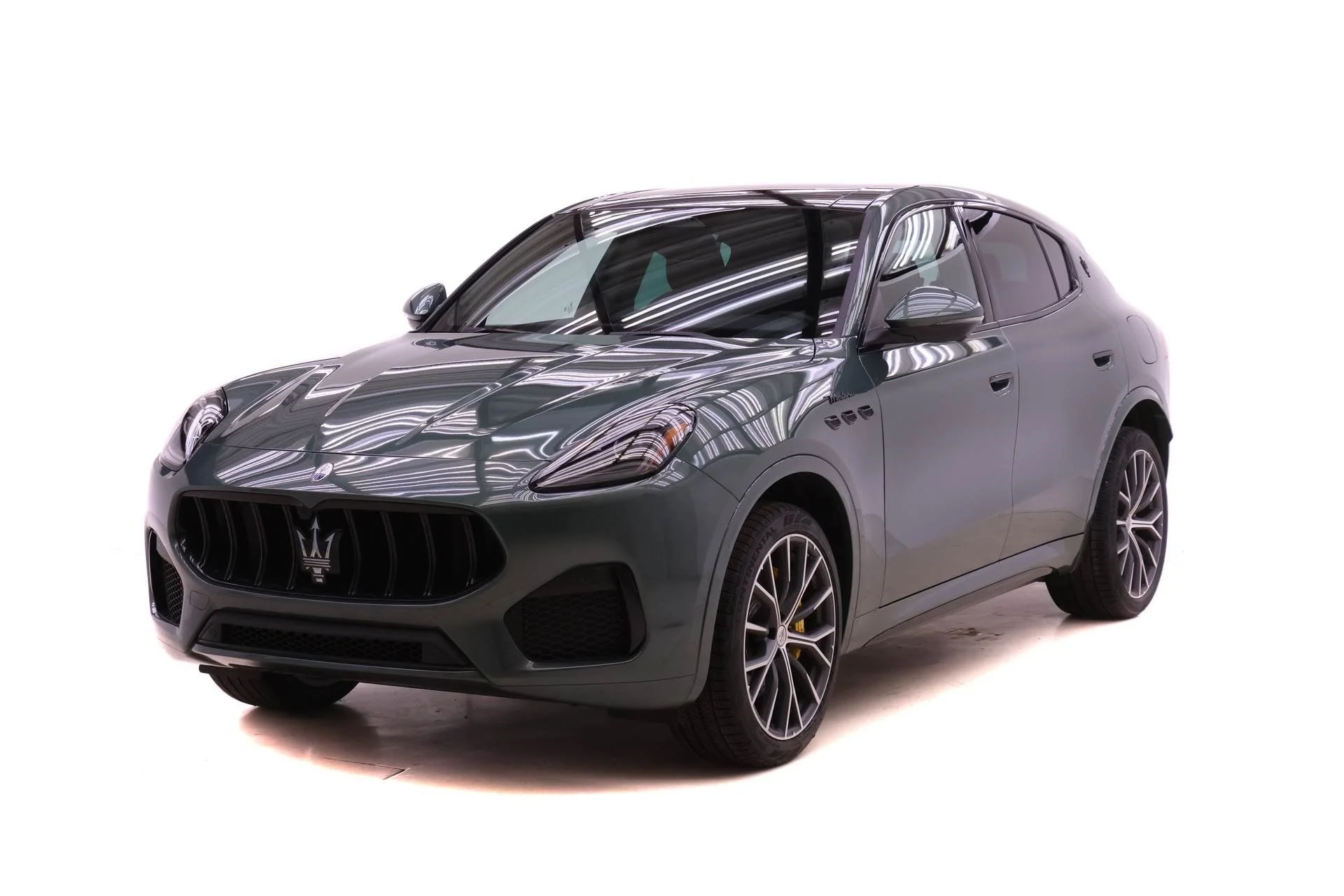 New 2026 Green Maserati Modena image 1