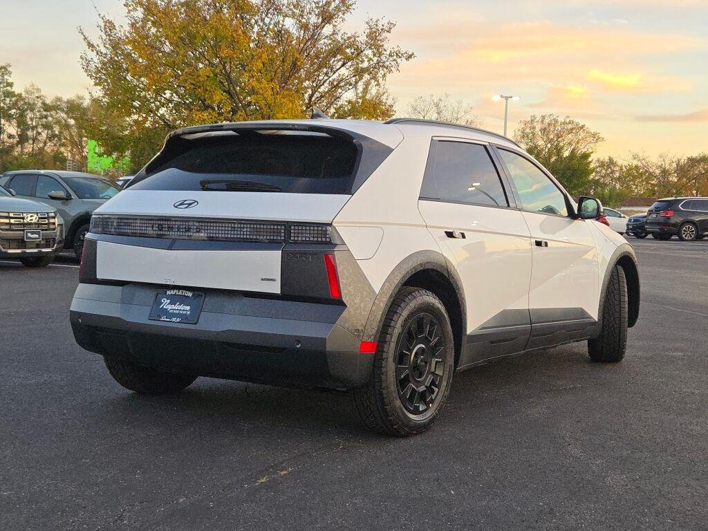 New 2025 White Hyundai XRT image 13