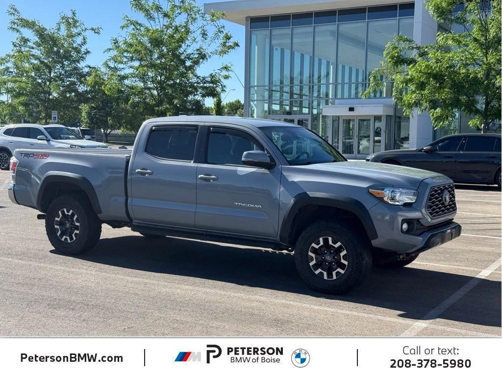 2020 Toyota Tacoma TRD Off Road Double Cab 4WD Auto LB's photo
