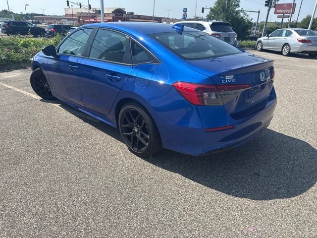 Used 2023 Blue Honda Sport image 11