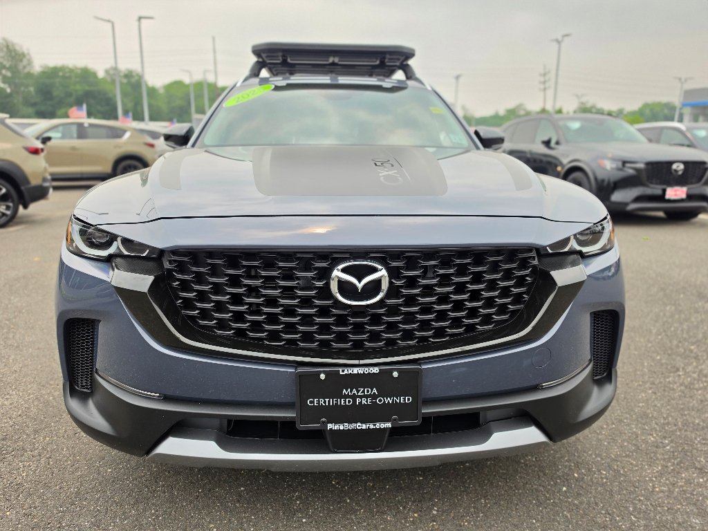 Certified Used 2025 Polymetal Gray Metallic Mazda 2.5 Turbo Meridian Edition image 25