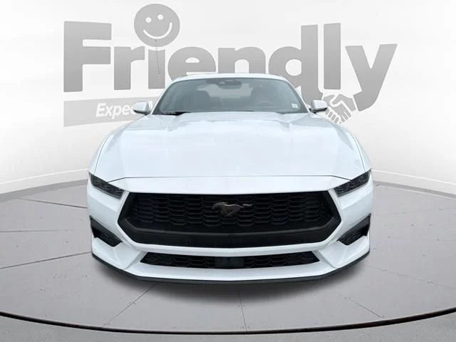 New 2025 Oxford White Ford EcoBoost® Premium Fastback image 65
