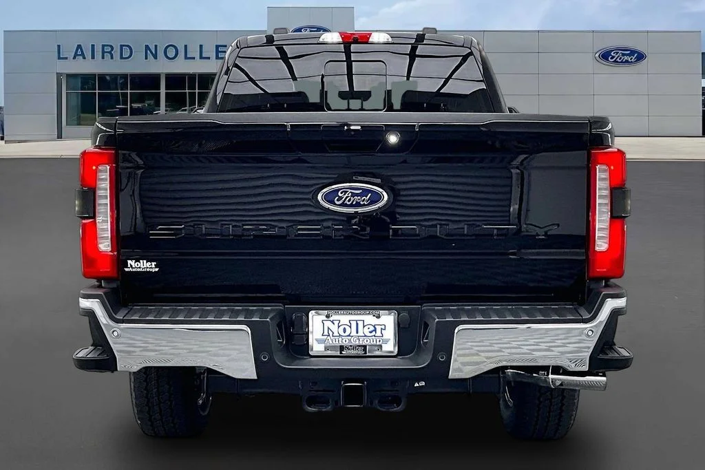 New 2026 Black Metallic Ford F-250® Lariat® image 4