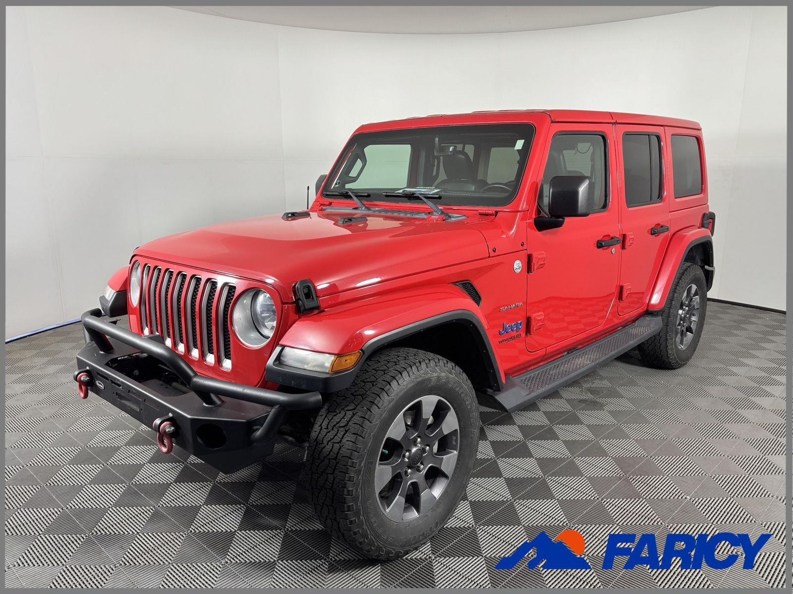 2020 Jeep Wrangler Sahara's photo