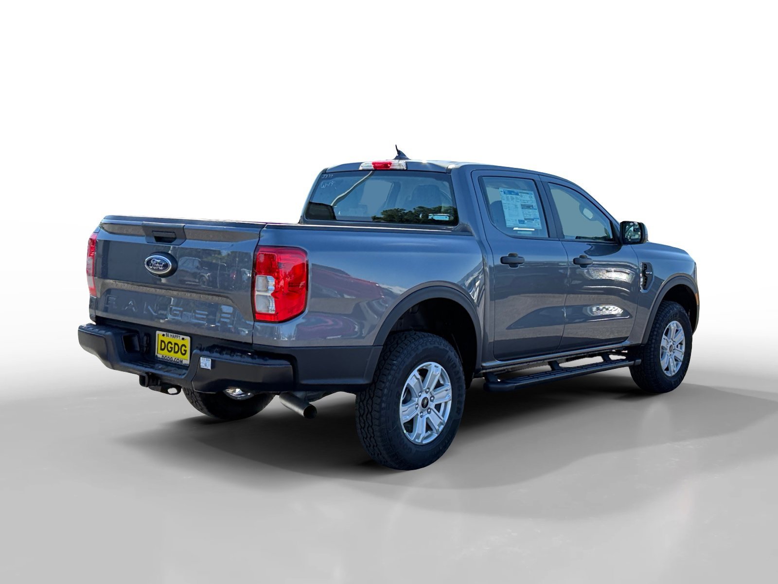 New 2025 Carbonized Gray Metallic Ford XL image 5