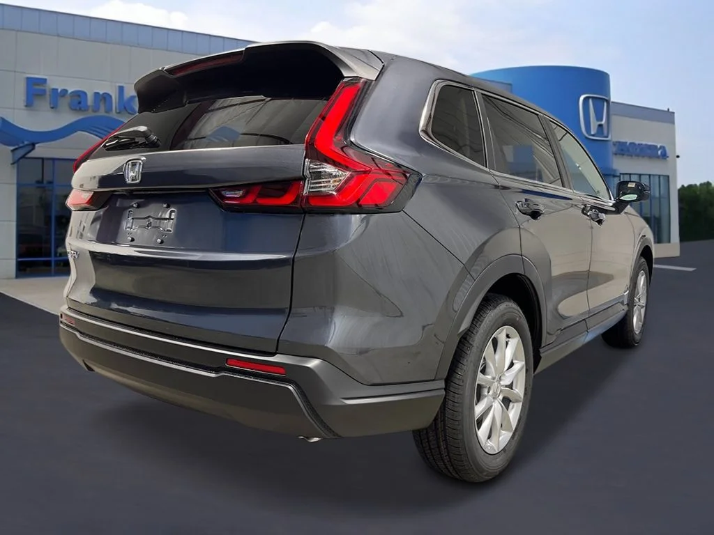 New 2026 Meteorite Gray Metallic Honda AWD EX image 5