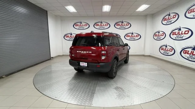 New 2026 Ruby Red Metallic Tinted Clearcoat Ford Big Bend image 8