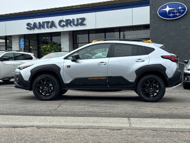 New 2026 ICE SILVER METALLIC Subaru Wilderness image 10