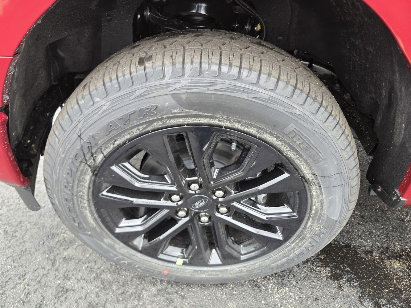New 2026 Ruby Red Metallic Tinted Ford XLT image 27