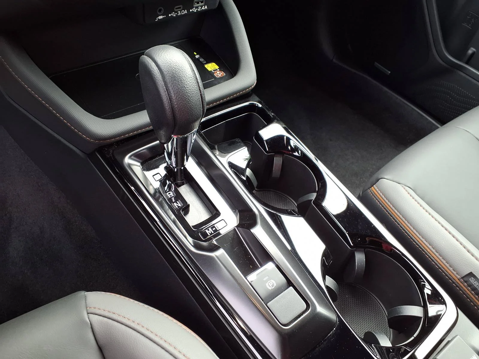 Certified Used 2026 Crystal Black Silica Subaru Sport image 5