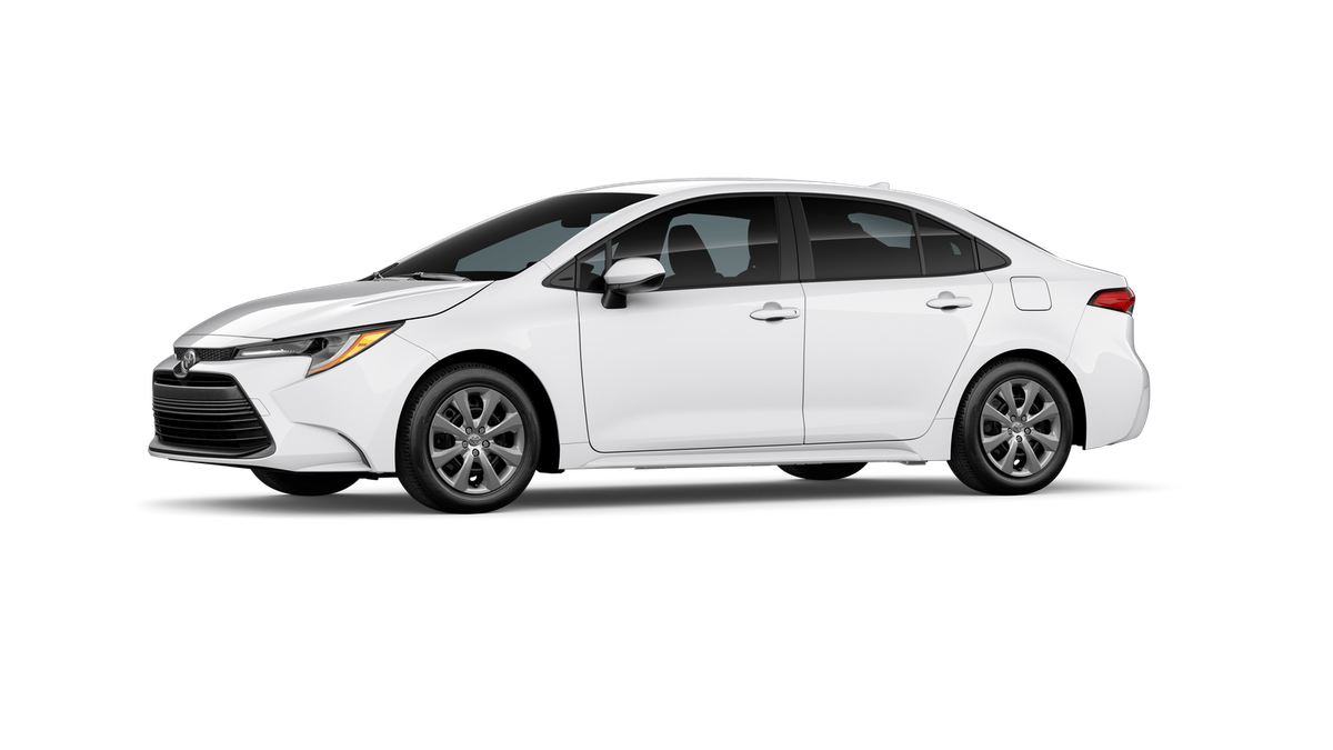 New 2026 Ice Cap Toyota LE image 3