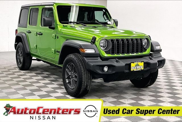2025 Jeep Wrangler 4-Door