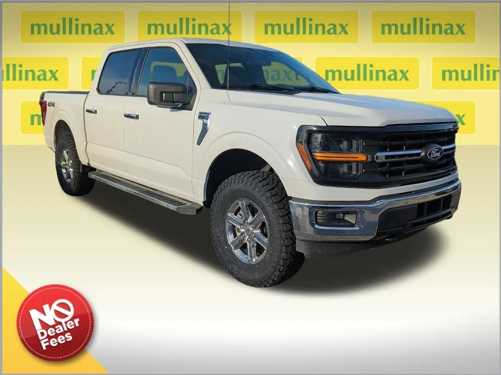 Used 2025 White Ford XLT image 1