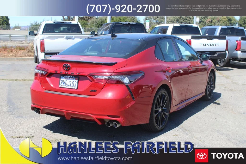 Certified Used 2024 Red Toyota XSE image 7