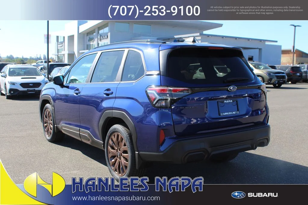 2026 Subaru Forester Sport - Photo 9