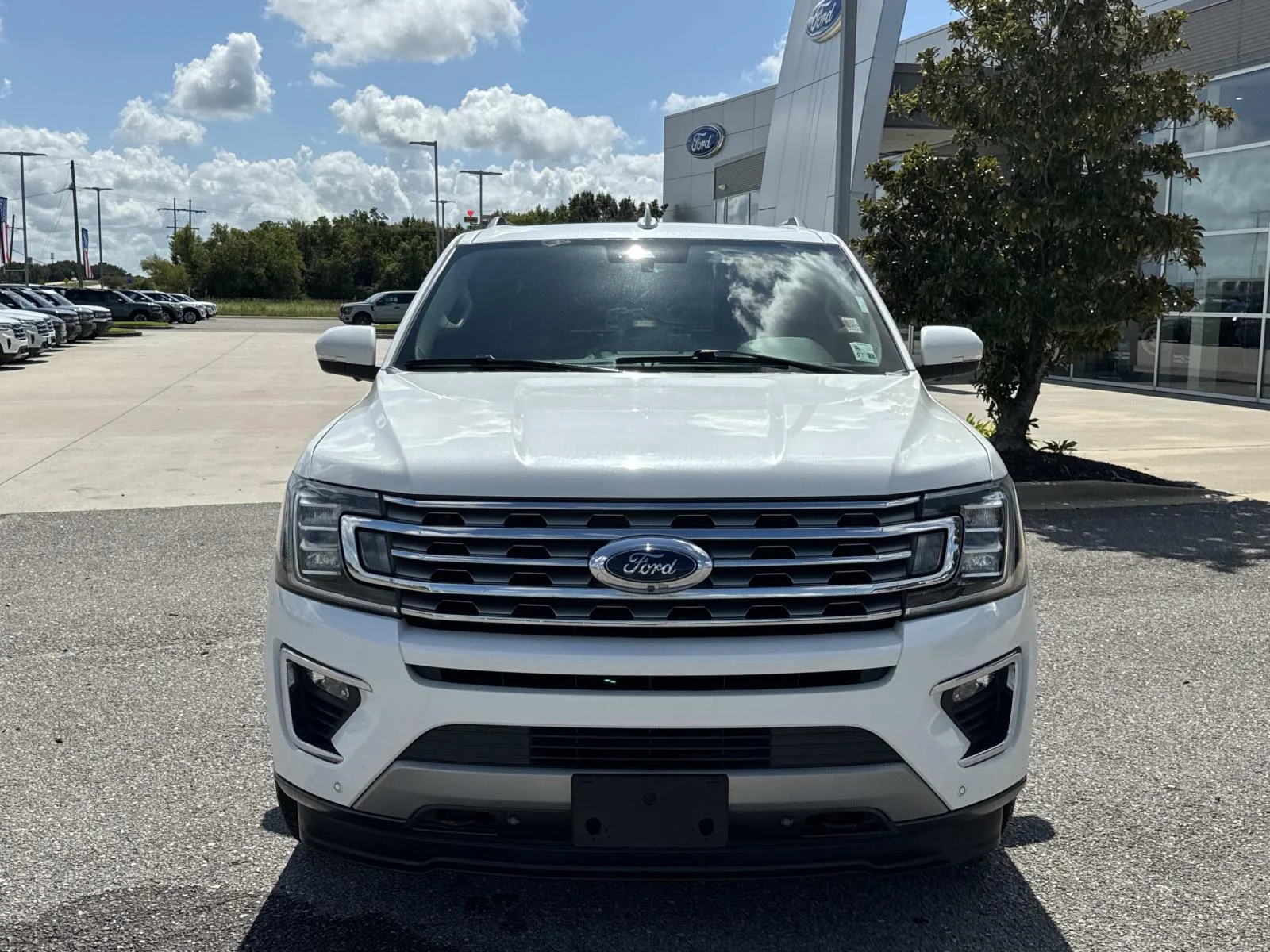 Certified Used 2021 Star White Ford Limited image 2