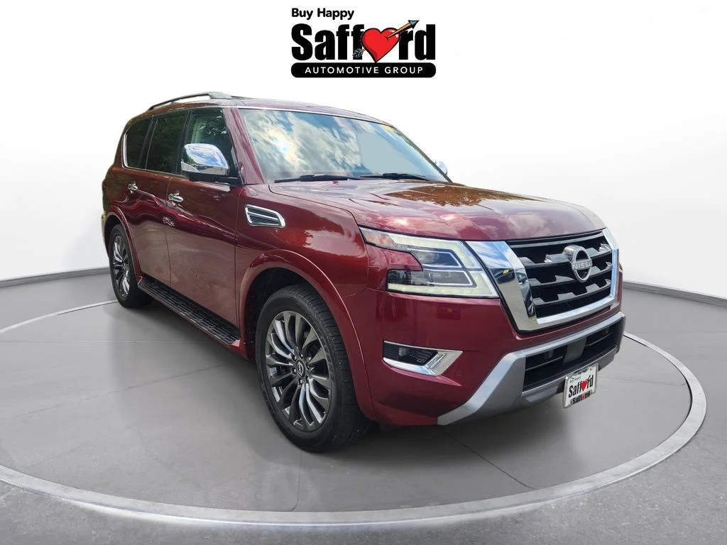 Used 2023 Red Nissan Platinum image 6