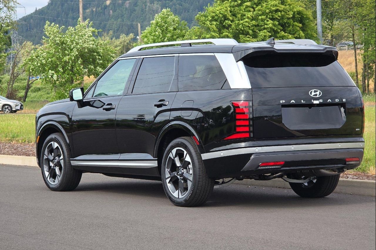 New 2026 Black Hyundai Limited AWD image 5