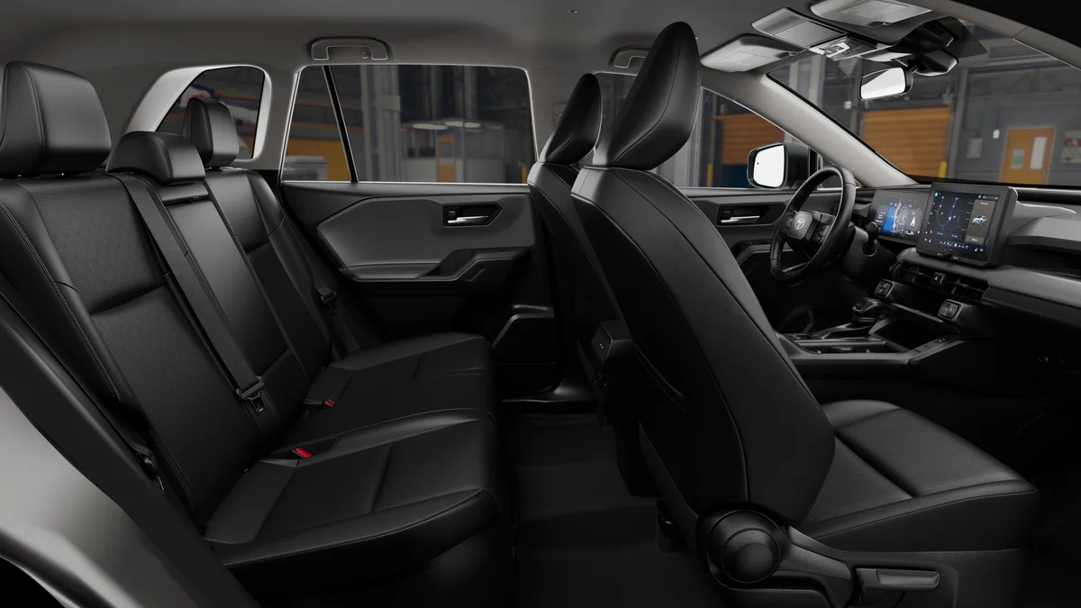 New 2026 Storm Cloud Toyota XLE Premium image 21