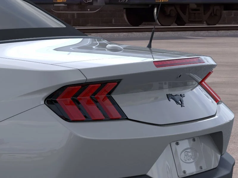 New 2026 Avalanche Gray Ford EcoBoost® Premium Convertible image 22