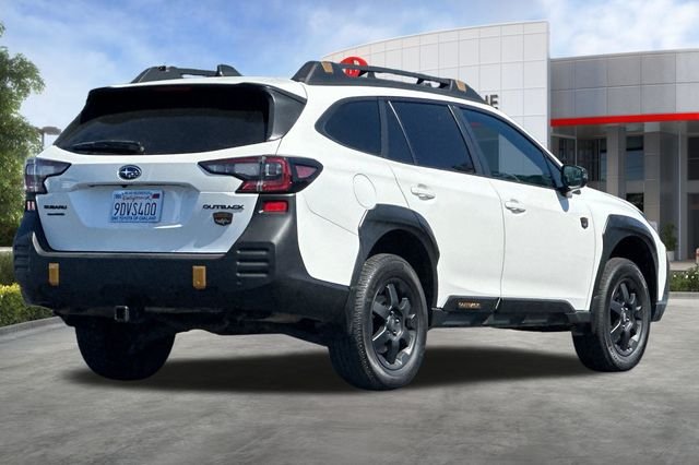 Used 2023 White Subaru Wilderness image 4