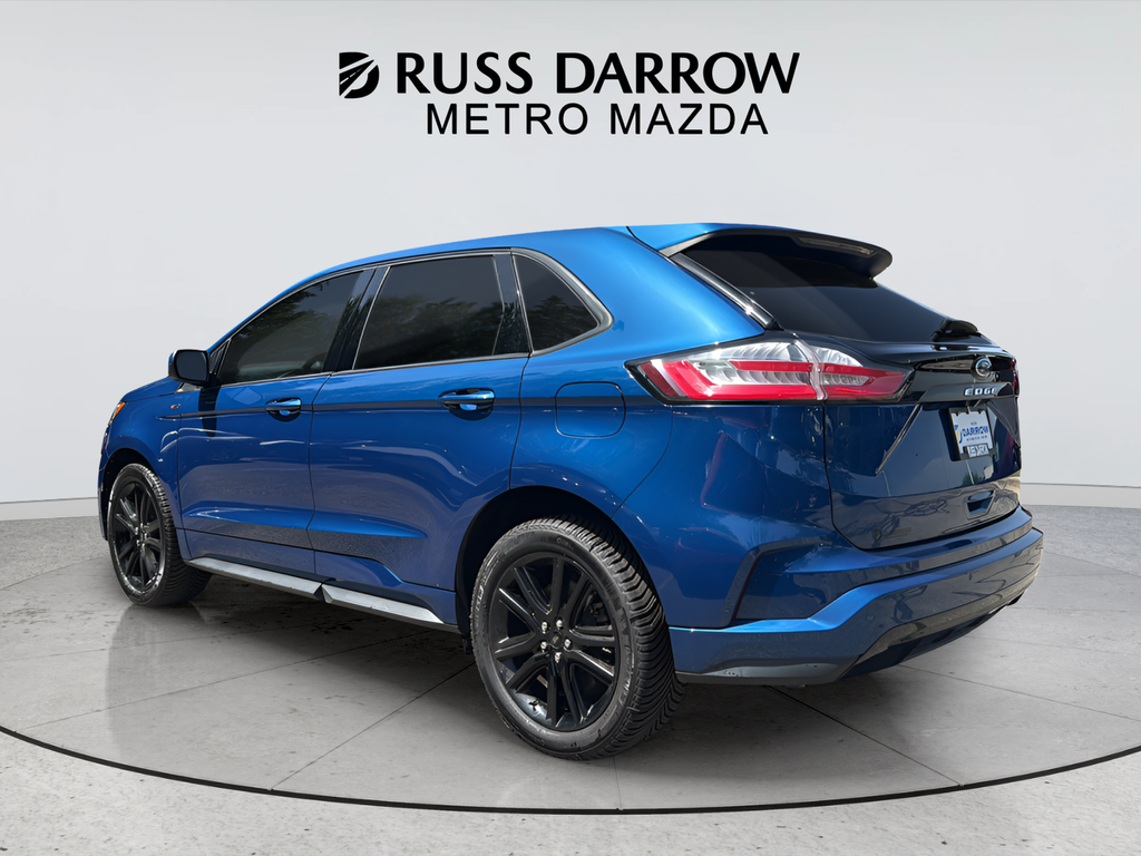 Used 2023 Blue Ford ST Line image 3