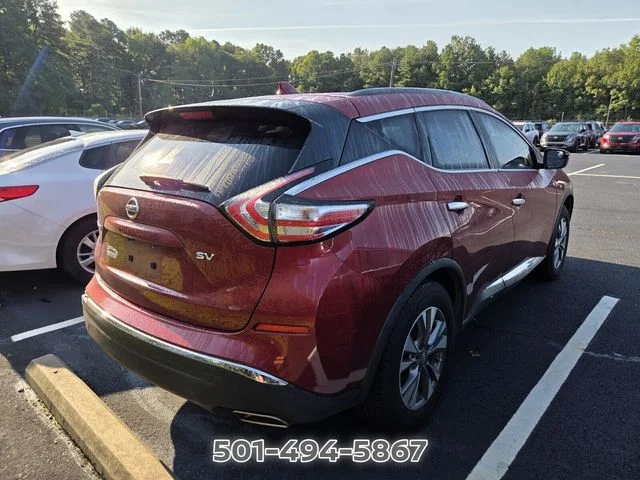 Used 2018 Red Nissan SV image 4