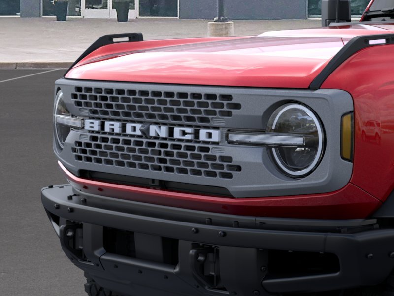 New 2026 Ruby Red Metallic Tinted Clearcoat Ford Badlands® image 19
